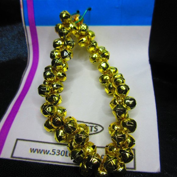 Christmas Bells 7" Stretchy Bracelet - Picture 2 of 3